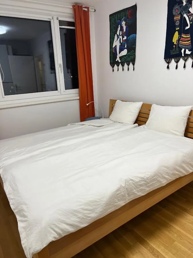 Modern Apartment Bei U Bahn Simmering Wiedeń Austria